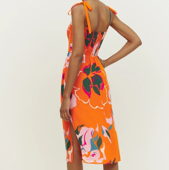 Reformation Besse Dress in Electra - Picture 3 of 5